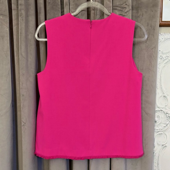 Victoria Beckham for Target Hot Pink 🩷Sleeveless Mod Top | Size M - Picture 2 of 8